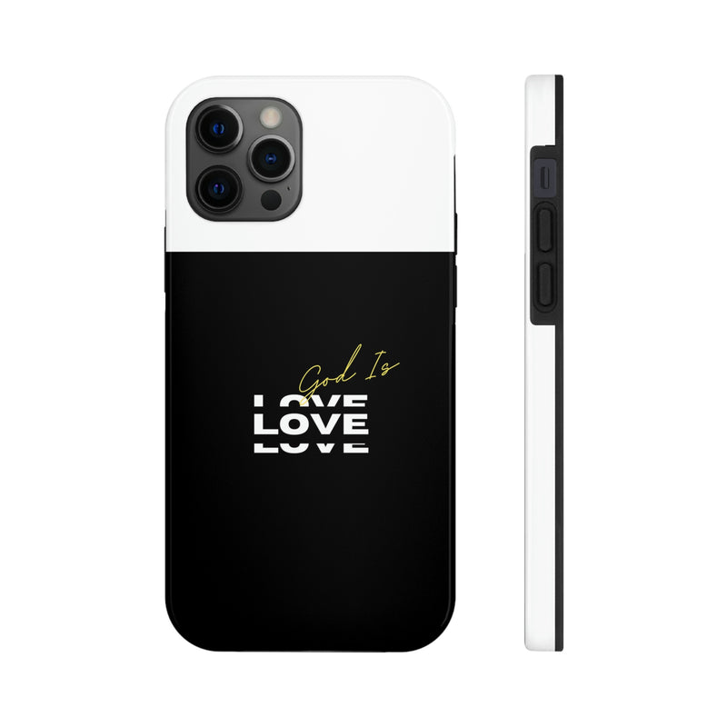 God is Love Tough Phone Cases, Case-Mate