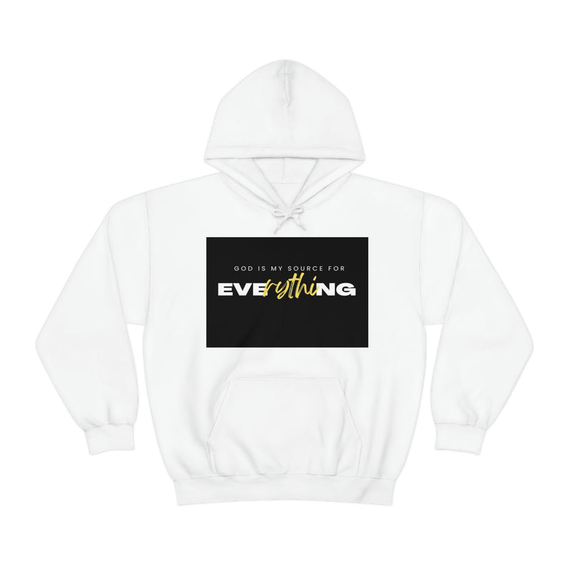 God Is Everything Unisex Heavy Blend™ Hooded Sweatshirt