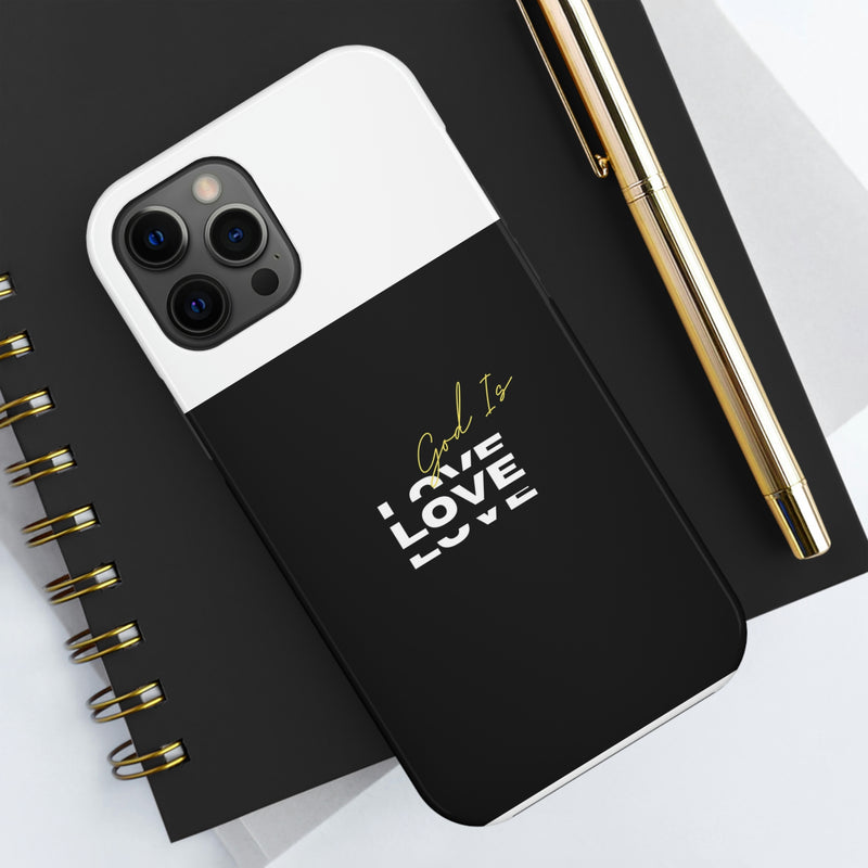 God is Love Tough Phone Cases, Case-Mate