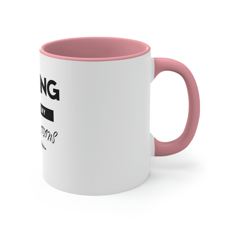 Loving All of My Imperfections Accent Coffee Mug, 11oz