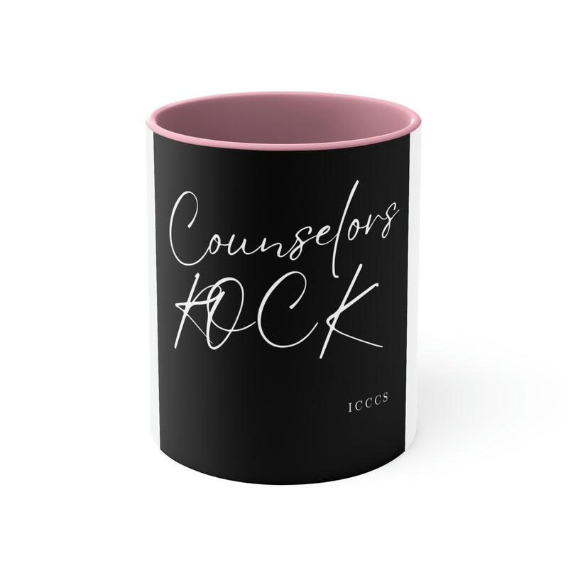 Counselors Rock Accent Coffee Mug, 11oz