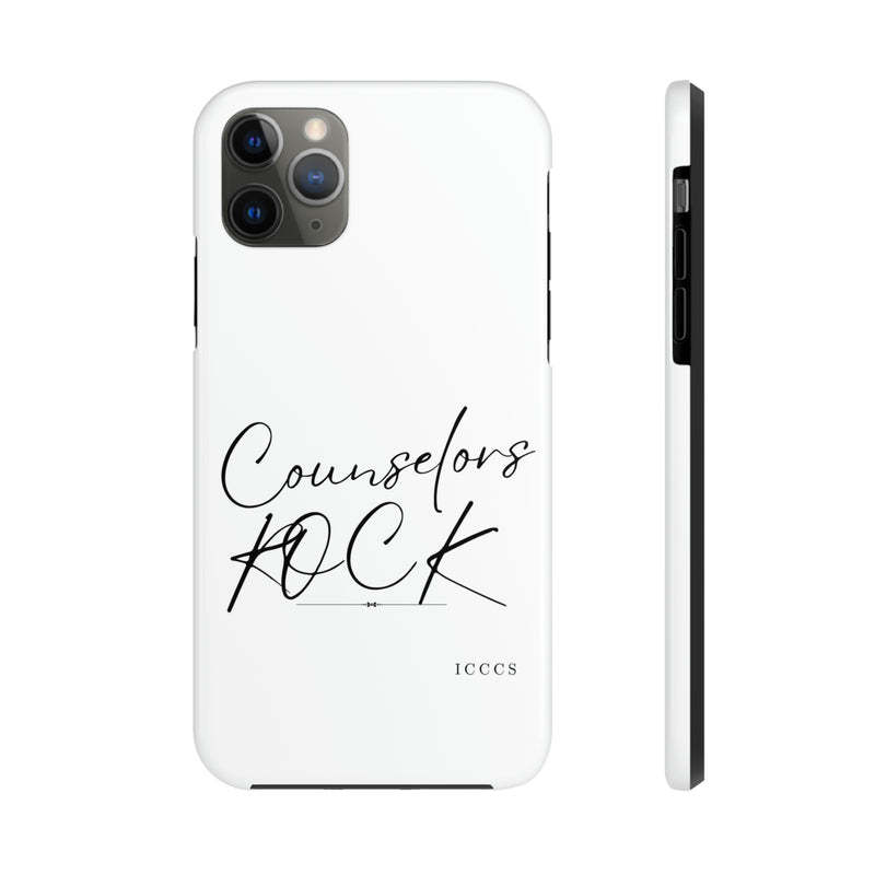 Counselors Rock Tough Phone Cases, Case-Mate