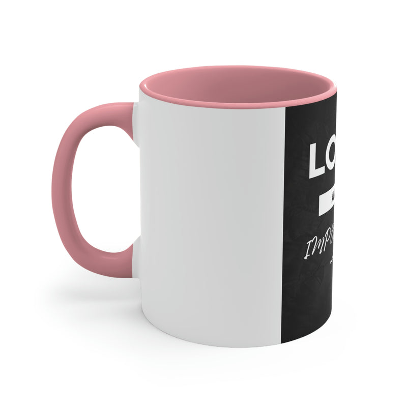 Loving All of My Imperfections Accent Coffee Mug, 11oz