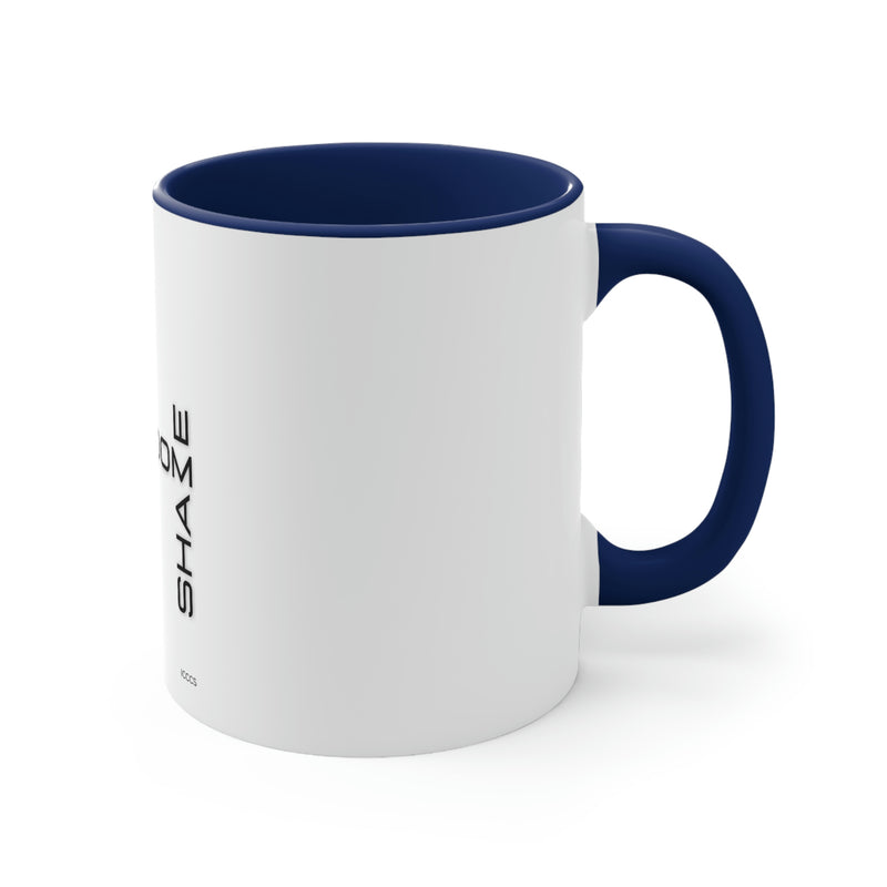 Freedom From Shame Accent Coffee Mug, 11oz