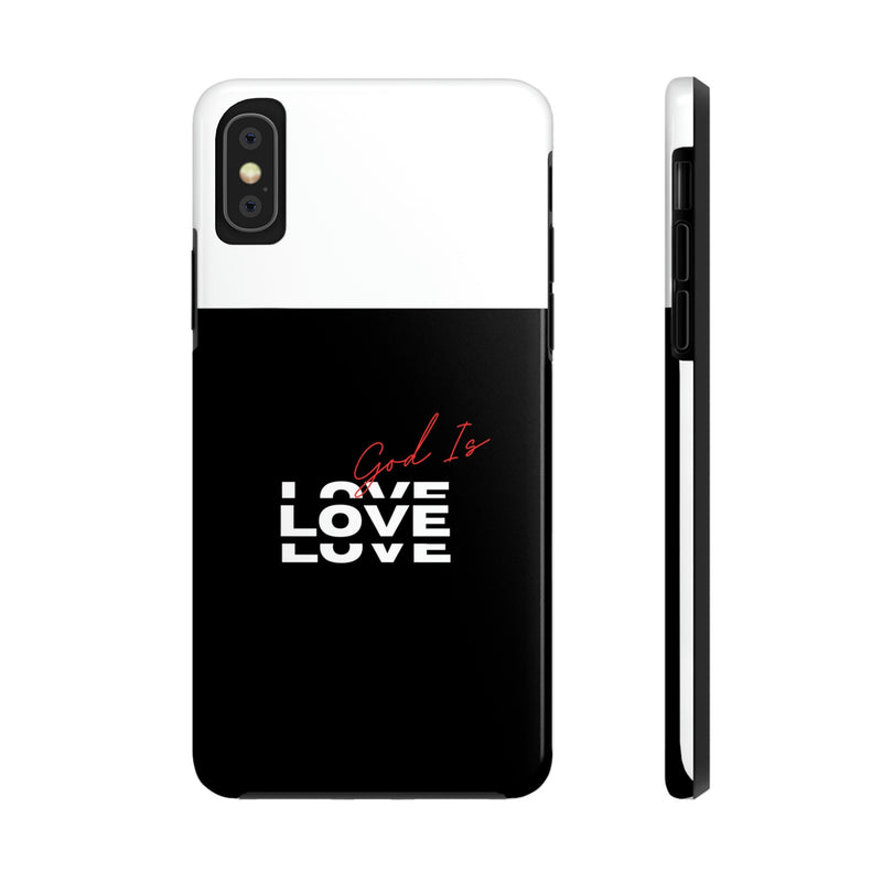 God is Love Tough Phone Cases, Case-Mate