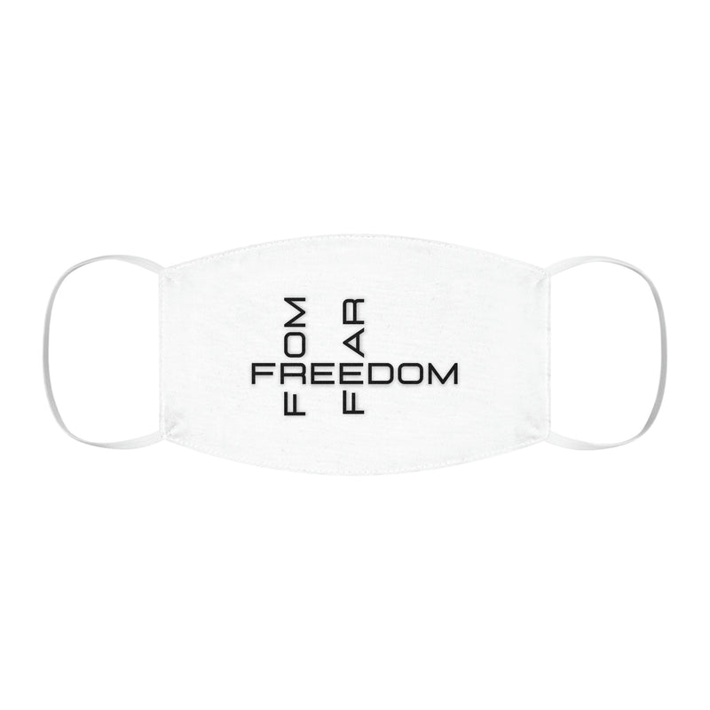 Freedom From Fear Snug-Fit Polyester Face Mask