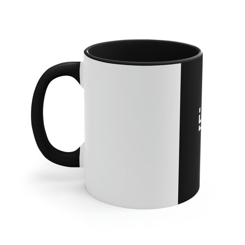 God is Love Accent Coffee Mug, 11oz