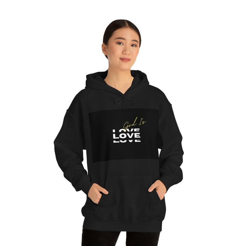 God Is Love Unisex Heavy Blend™ Hooded Sweatshirt