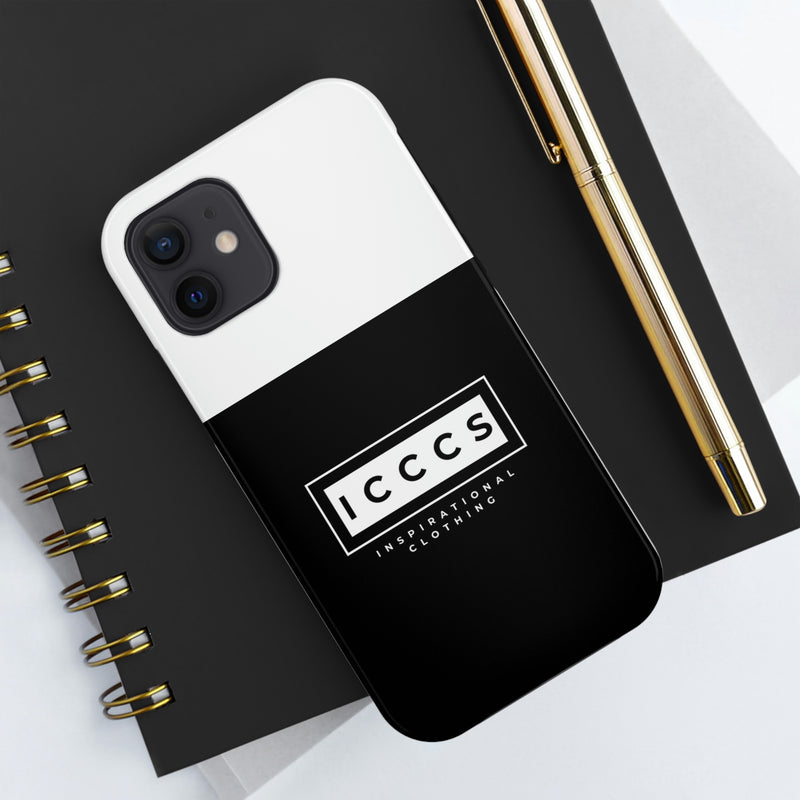 ICCCS Inspirational Designs Tough Phone Cases, Case-Mate