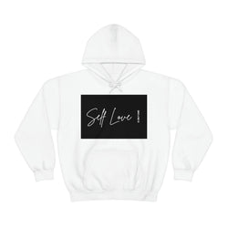 Self Love Is Self Care Unisex Heavy Blend™ Hooded Sweatshirt