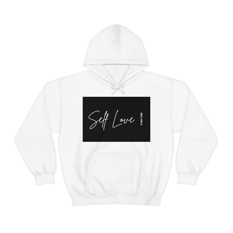 Self Love Is Self Care Unisex Heavy Blend™ Hooded Sweatshirt