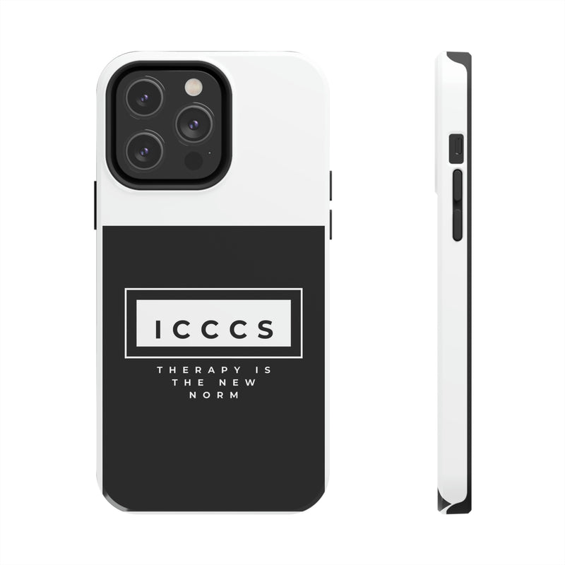 ICCCS Therapy is the New Norm Tough Phone Cases, Case-Mate