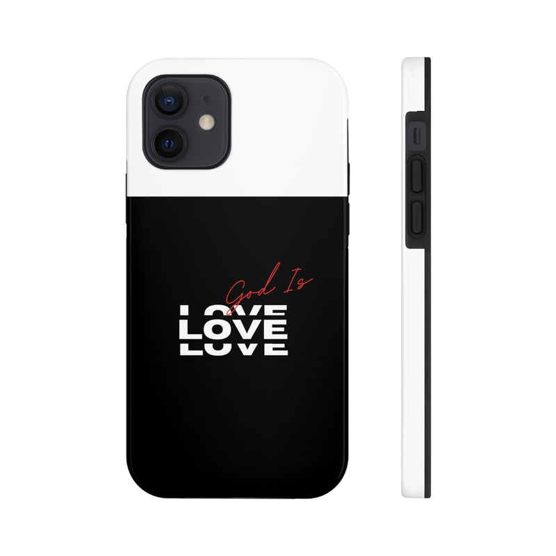 God is Love Tough Phone Cases, Case-Mate