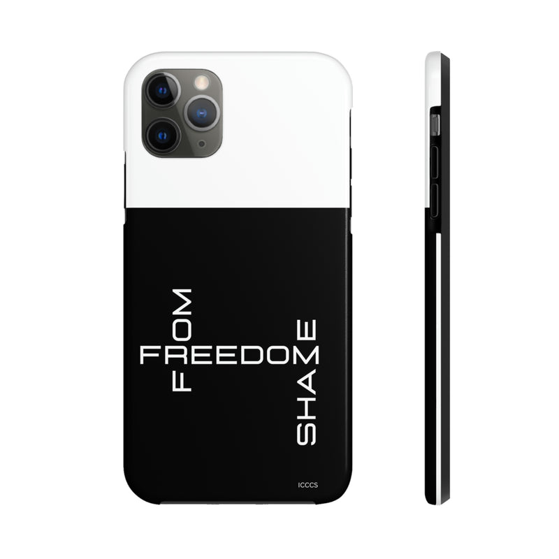 Freedom From Shame Tough Phone Cases, Case-Mate