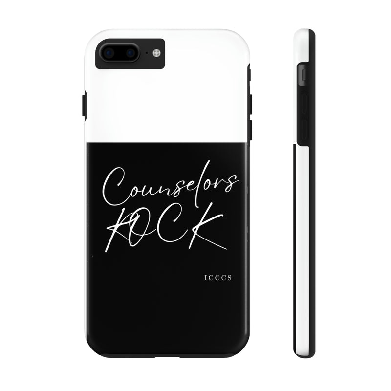 Counselors Rock Tough Phone Cases, Case-Mate