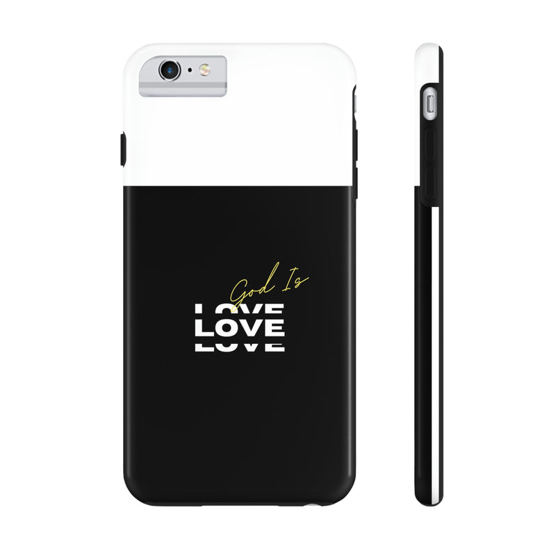 God is Love Tough Phone Cases, Case-Mate