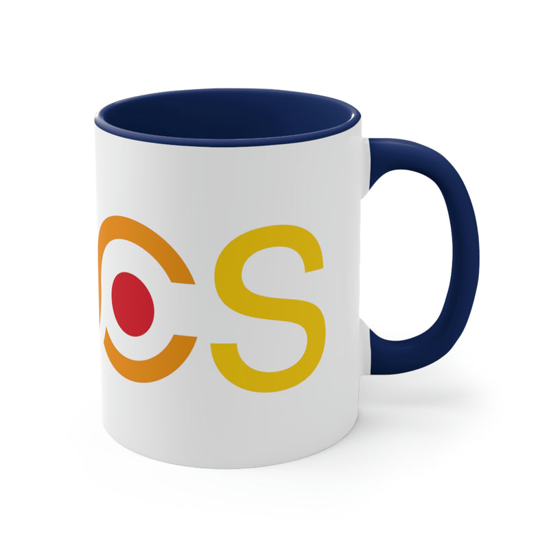 ICCCS Accent Coffee Mug, 11oz