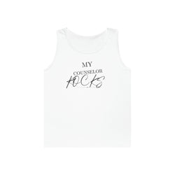 Unisex Heavy Cotton Tank Top