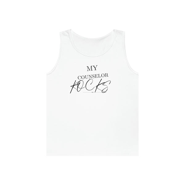 Unisex Heavy Cotton Tank Top