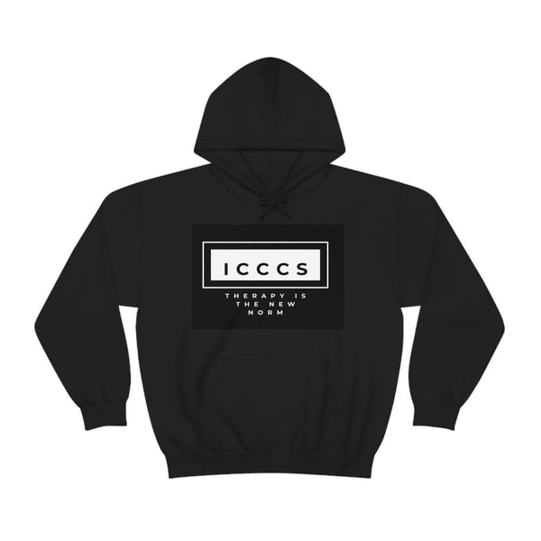 ICCCS Therapy Is The New Norm Unisex Heavy Blend™ Hooded Sweatshirt