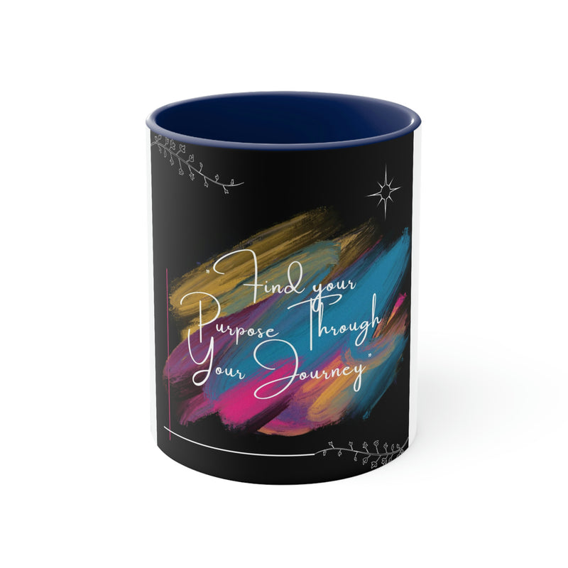 Finding Your Purpose Coffee Mug, 11oz