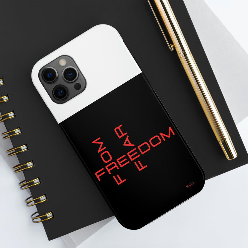 Freedom From Fear Tough Phone Cases, Case-Mate