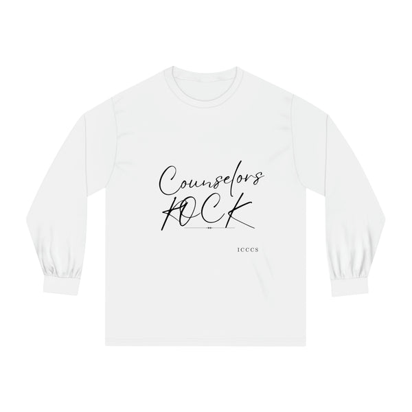 Counselors Rock Unisex Classic Long Sleeve T-Shirt