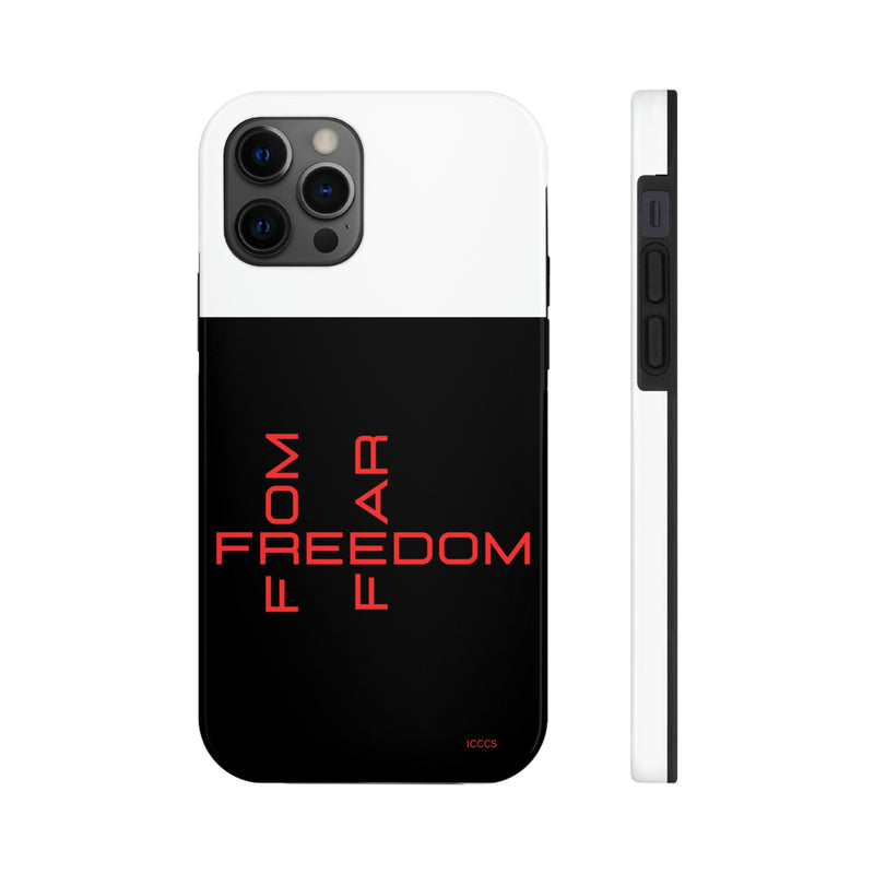 Freedom From Fear Tough Phone Cases, Case-Mate