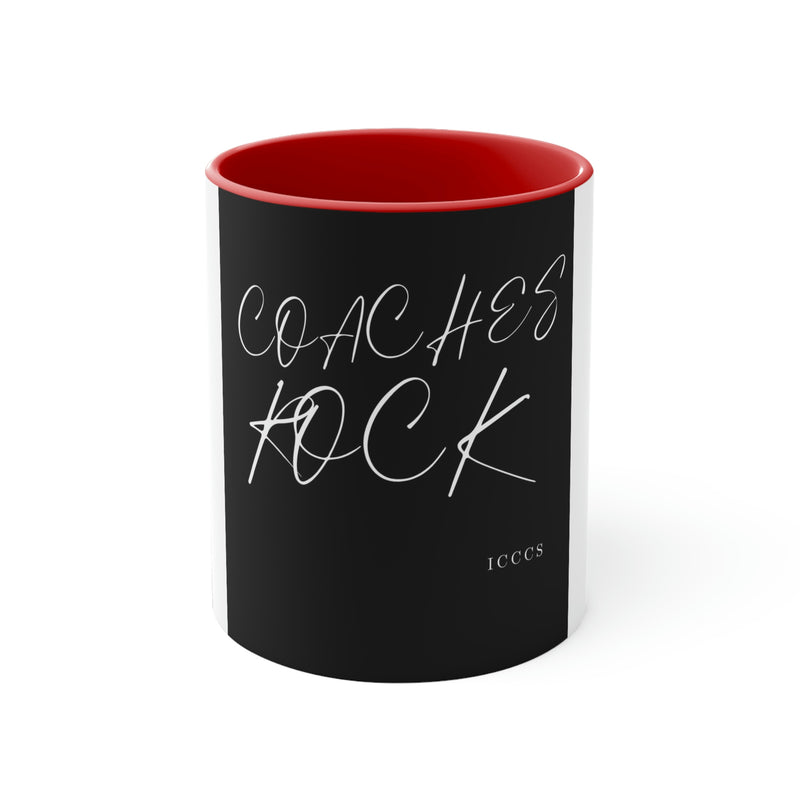 Coaches Rock Accent Coffee Mug, 11oz