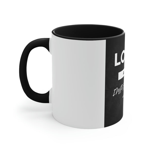 Loving All of My Imperfections Accent Coffee Mug, 11oz