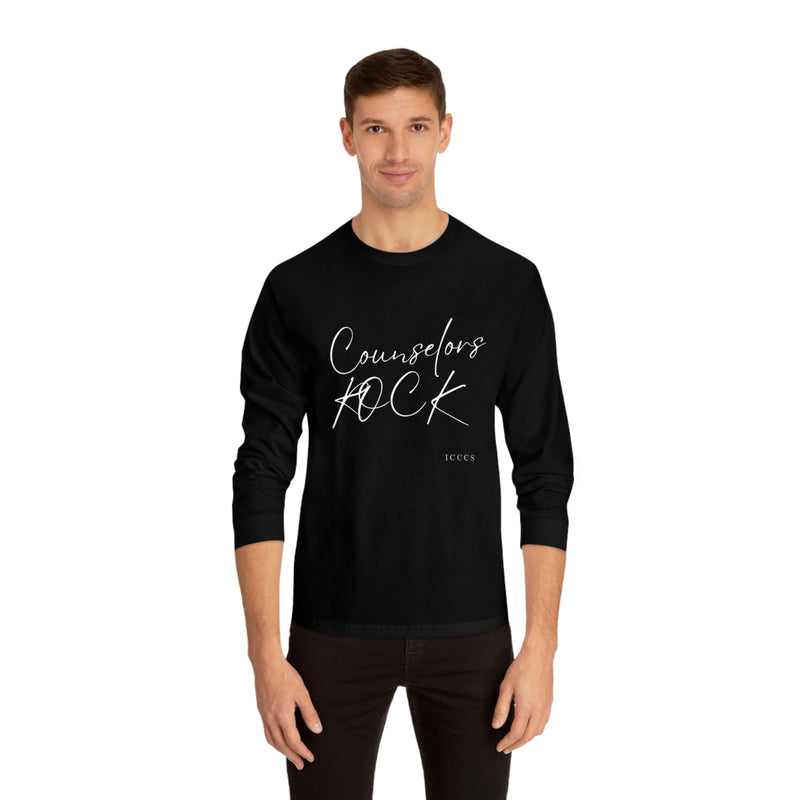 Counselors Rock Unisex Classic Long Sleeve T-Shirt