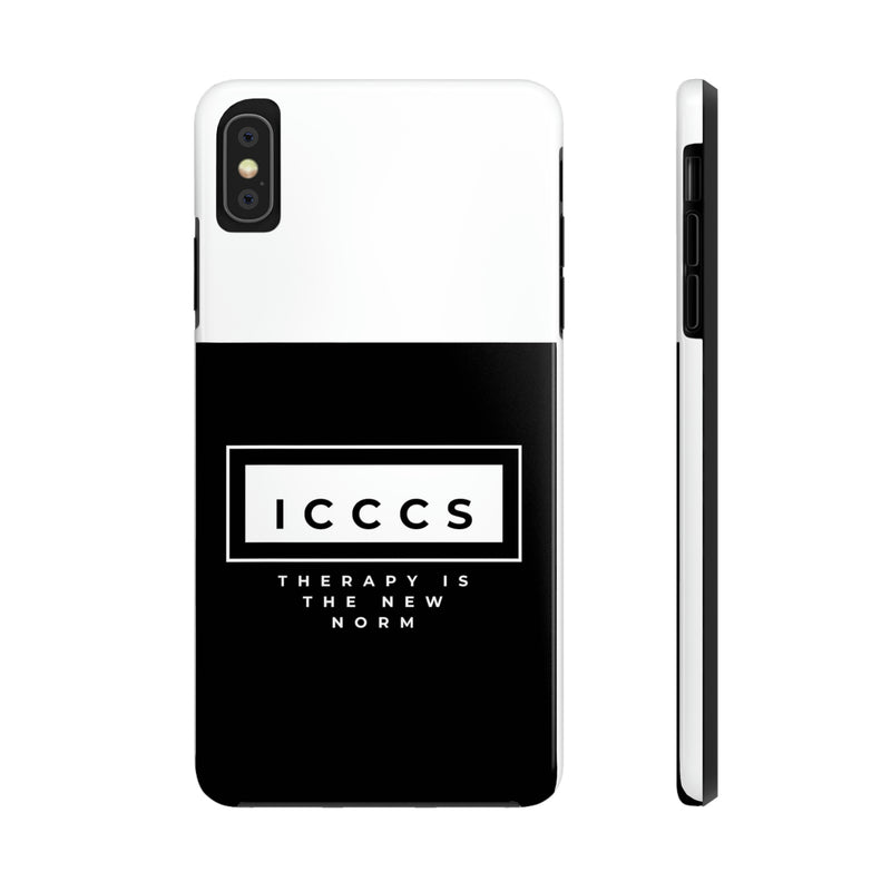 ICCCS Therapy is the New Norm Tough Phone Cases, Case-Mate