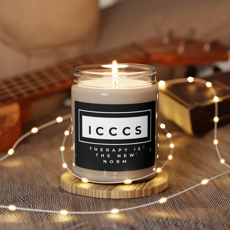 ICCS Therapy Is The New Norm Scented Soy Candle, 9oz