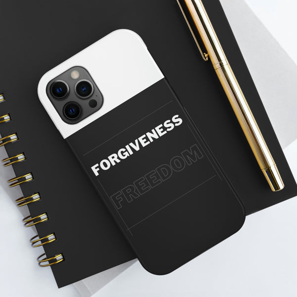 Forgiveness Freedom Tough Phone Cases, Case-Mate