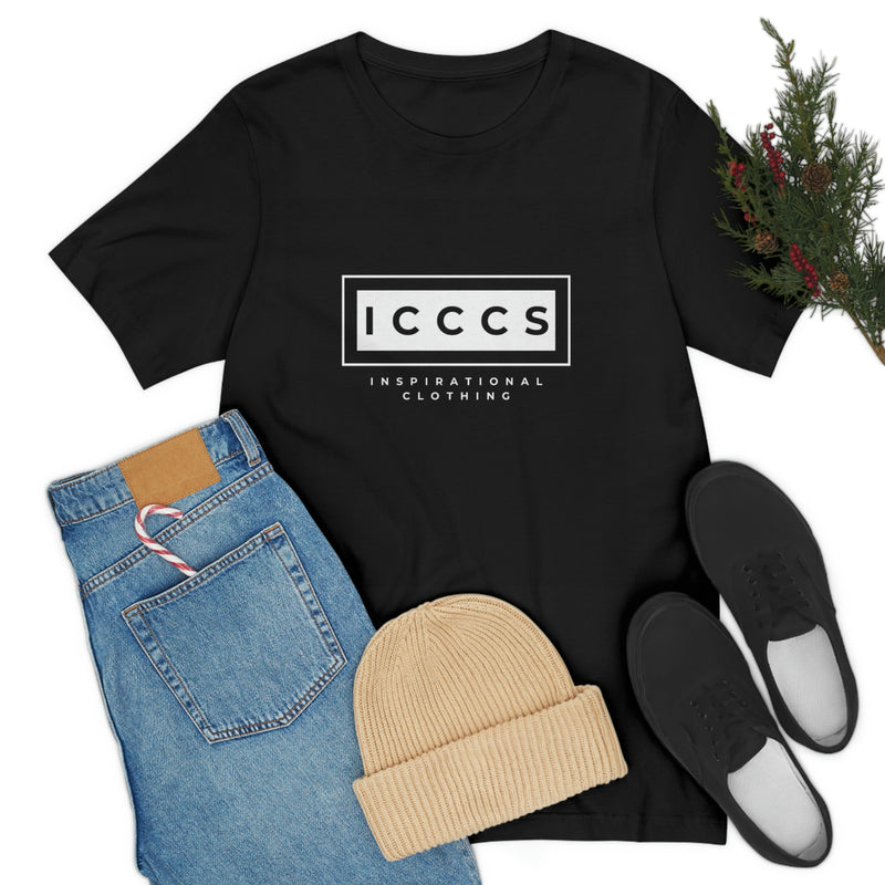 ICCCS Inspirational Designs Unisex Jersey Short Sleeve Tee