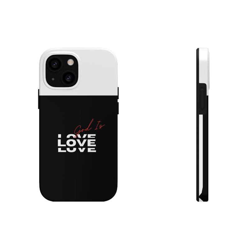 God is Love Tough Phone Cases, Case-Mate