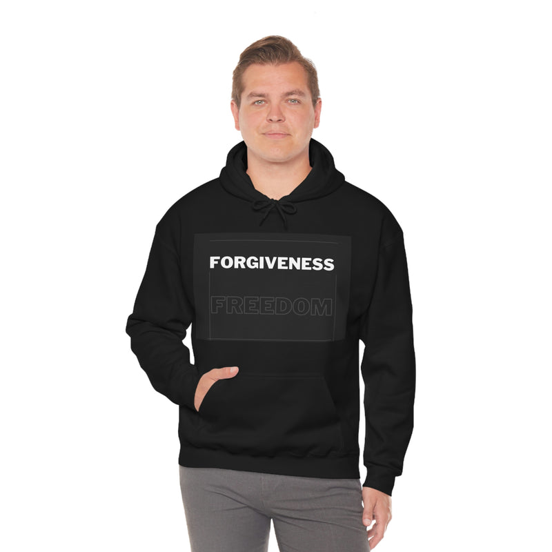 Forgiveness Freedom Unisex Heavy Blend™ Hooded Sweatshirt