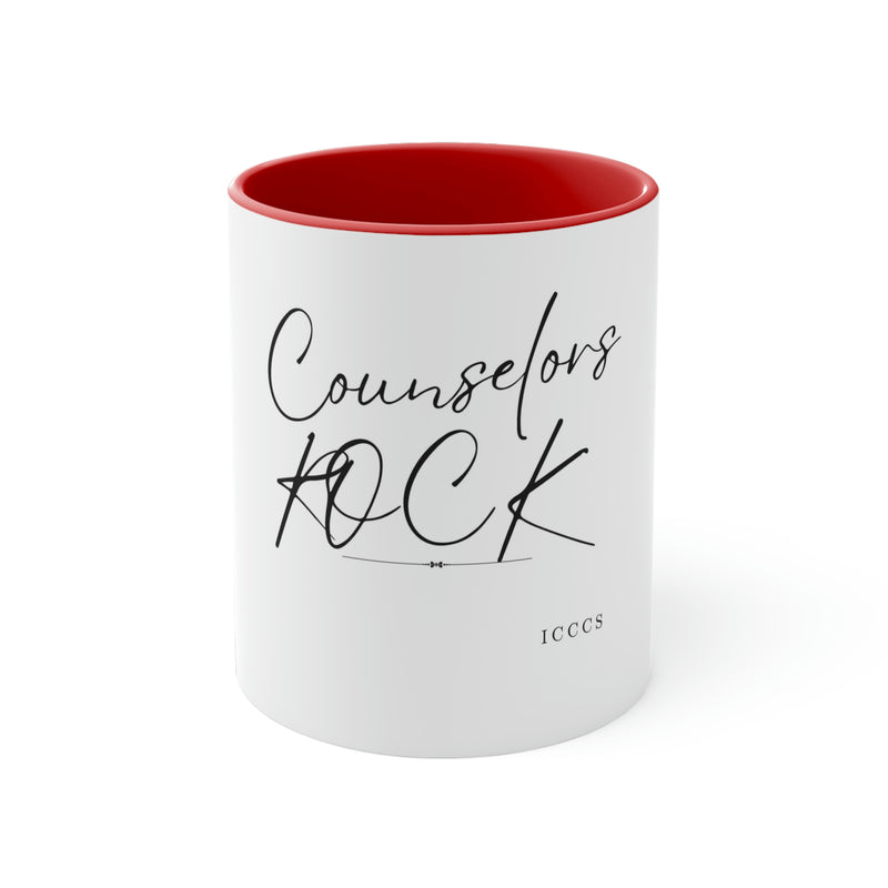 Counselors Rock Accent Coffee Mug, 11oz