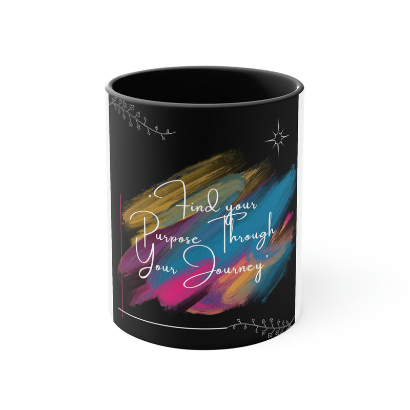 Finding Your Purpose Coffee Mug, 11oz