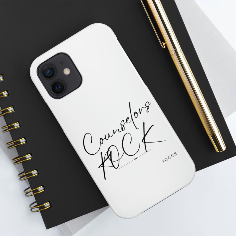 Counselors Rock Tough Phone Cases, Case-Mate