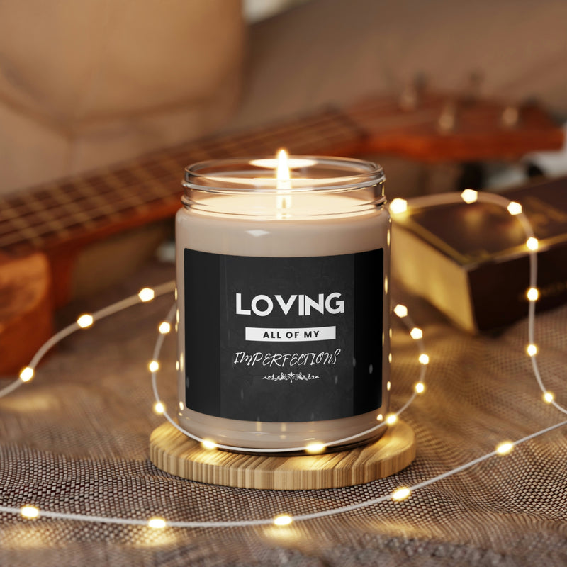 Loving All Of My Imperfections Scented Soy Candle, 9oz