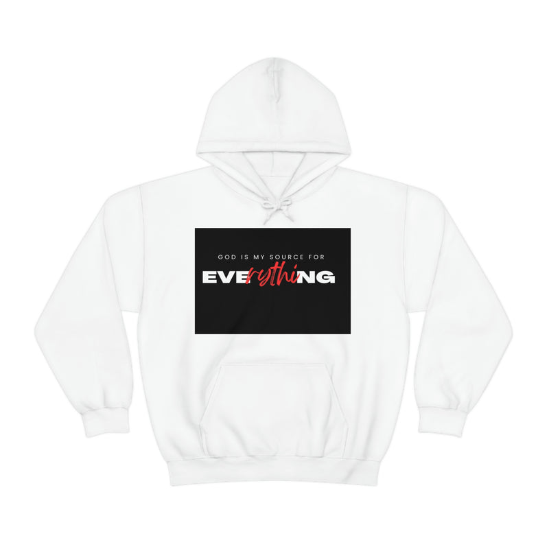 God Is Everything Unisex Heavy Blend™ Hooded Sweatshirt