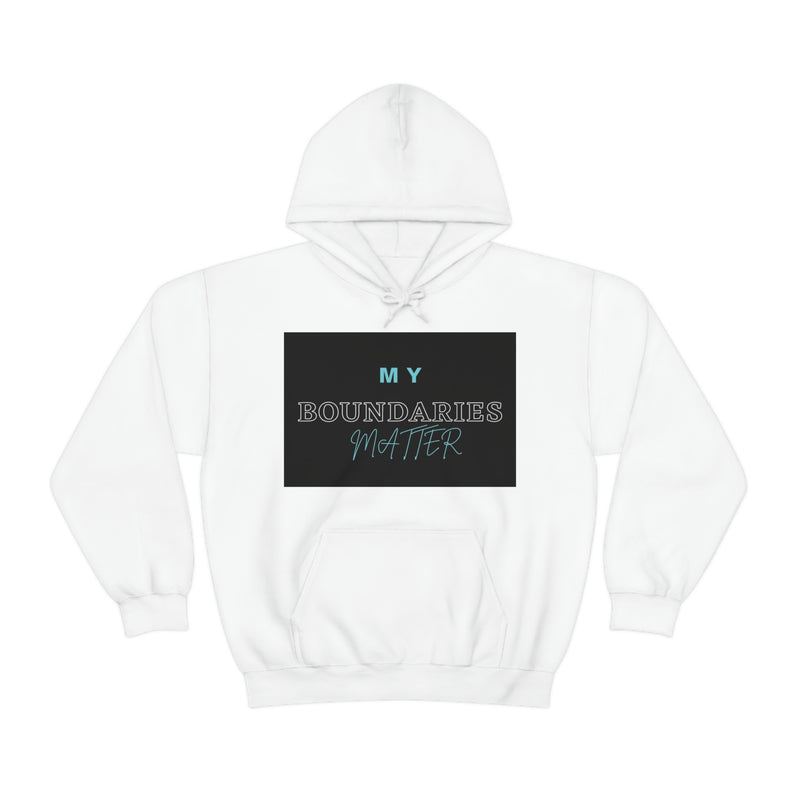 My Boundaries Matter Unisex Heavy Blend™ Hooded Sweatshirt