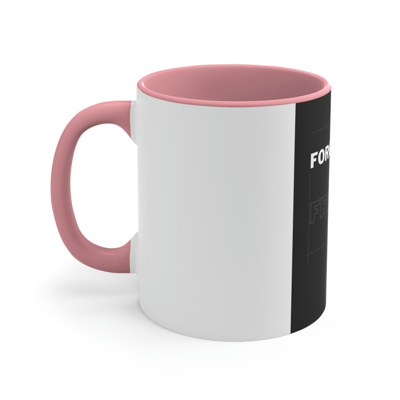 Forgiveness Freedom Accent Coffee Mug, 11oz