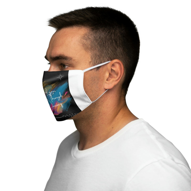 Finding Your Purpose Snug-Fit Polyester Face Mask