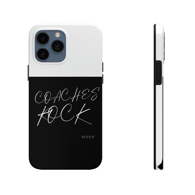 Coaches Rock Tough Phone Cases, Case-Mate