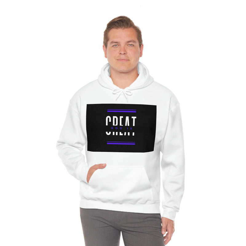 God Is Great Unisex Heavy Blend™ Hooded Sweatshirt