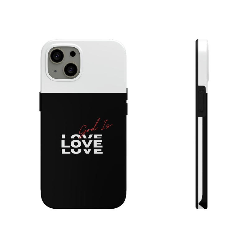 God is Love Tough Phone Cases, Case-Mate