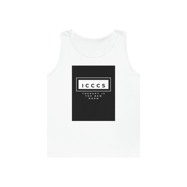 ICCCS Therapy Is The New Norm Unisex Heavy Cotton Tank Top