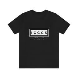 ICCCS Inspirational Designs Unisex Jersey Short Sleeve Tee